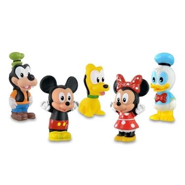 Imagem de Dedoches Mickey and Friends, Disney, Lider Brinquedos, Multicor