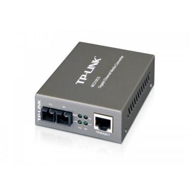 Imagem de Conversor de Fibra Optica TP-LINK MC210CS Monomodo 10/100/1000 MBPS - TPL0347