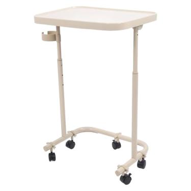 Imagem de Mesa Sobreposta, Tampo Magnético, Ajuste de Altura Em 3 Níveis, Mesa Dobrável para Quarto, Dormitório, Trailer, Sala de Estar