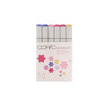 Imagem de Kit Copic Sketch 6 Cores Floral Favorites 2