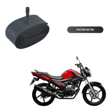 Imagem de Câmara p/ Moto - Titan CG  Fan Start YBR Factor Traseiro - Virtual Emp