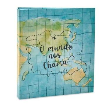 Imagem de Álbum de Fotografia Viagem 500 Fotos 10x15 Rebites Ical, 559