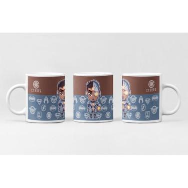 Imagem de Caneca Cyborg Jovens Titãs - Like Geek