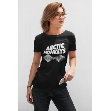 Imagem de Camiseta Arctic Monkeys - Rock - Banda - Feth, M Tradicional