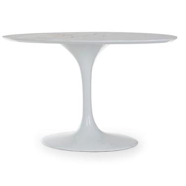 Imagem de Base de Mesa de Jantar Saarinen Oval Para tampo de 198x122 cm até 244x