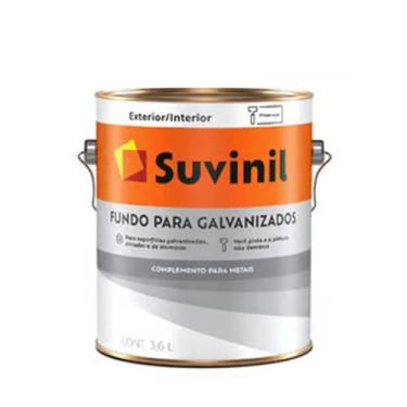 Imagem de Tinta suvinil fundo para galvanizado 3,6l 54627033