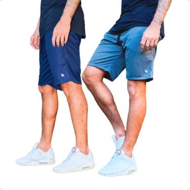 Imagem de KIT 2 Bermudas Dry Fit Short Futebol Treino Academia  - BEN20 PREMIUM,