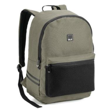 Imagem de Mochila Costas Masculina Básica Resistente Escola Trabalho Denlex, Beg