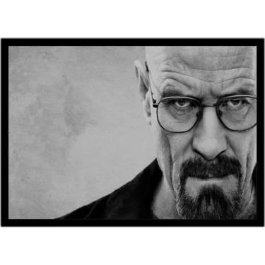 Imagem de Quadro Decorativo Cinema Séries Breaking Bad Filmes Quartos Salas Com 