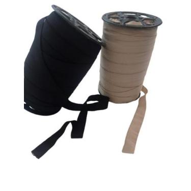 Imagem de Anis Rolo 100m - 15,5mm Zanotti Modelo 16 1 F03, Preto