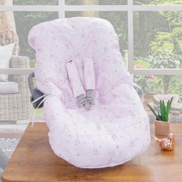 Imagem de Capa de Bebê Conforto Estampas - Miguel Baby, 7