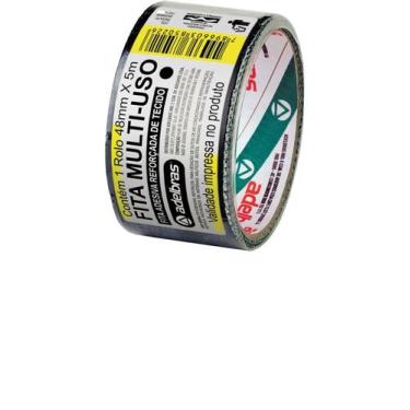 Imagem de Fita Silver Tape Preto 48MMX05M Adelbras 960