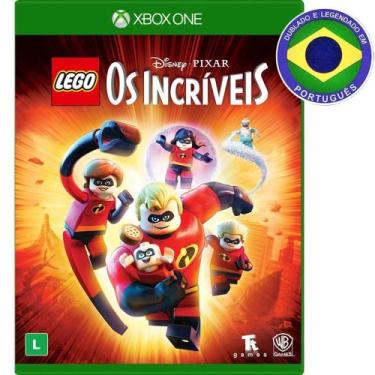 Imagem de Lego Os Incríveis Xbox One Mídia Física Dublado em Português - Warner