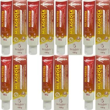 Imagem de 7 Pomada Desodorante Massageadora Bio Instinto Milagrosa Moringa e Aça