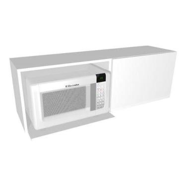 Imagem de Suporte Microondas Nicho Gabinete Multiuso Cozinha Mdf - Marcenaria Br