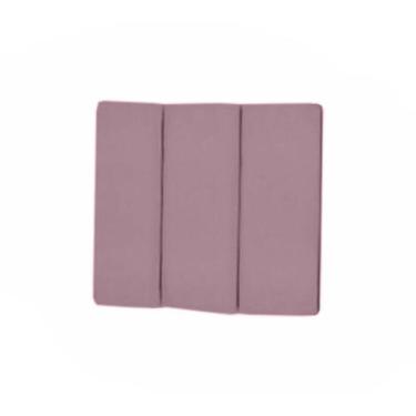 Imagem de Cabeceira Para Cama Casal Queen King 2,00x55 Dubai Rosa - MagL - Magaz