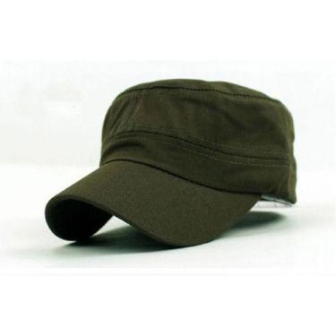 Imagem de Kit 10 Bone Cap Tipo Militar Vores Variados Liso - Não Informada, UN, 