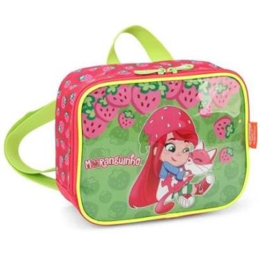 Imagem de Lancheira Térmica Luxcel Moranguinho Verde-Feminino