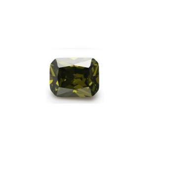 Imagem de Pedra Zircônia Verde Green 10 mm x 8 mm - Pedra De Zircônia