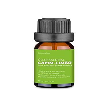 Imagem de Óleo Essencial de Capim Limão Bem-Estar 10ml Multilaser Saúde – HC126