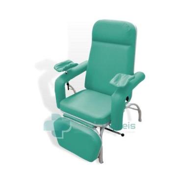 Imagem de Poltrona Coleta Hospitalar Reclinável - COMFORT - SaúdeMóveis, VB - Ve
