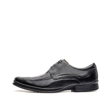 Imagem de Sapato Masculino Ultra Comfort Flex 3803 Preto - Zapattero