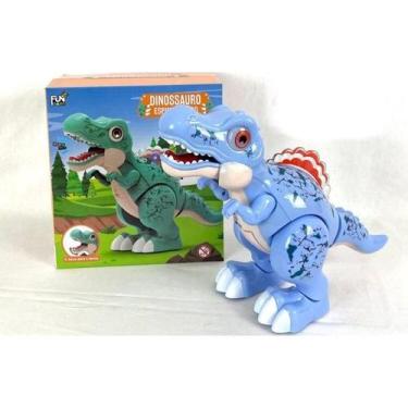 Imagem de Dinossauro Brinquedo Infantil Baby Musical e Luz Colorido. - FUN GAME