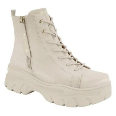 Imagem de Bota Coturno Feminino Casual Plataforma Ramarim 86131-Feminino