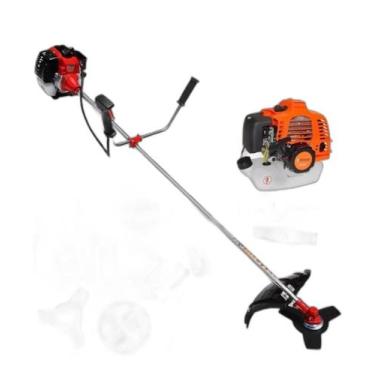 Imagem de Roçadeira A Gasolina Profissional 63Cc 3Hp 10 Em 1 Completa - Nakazaki