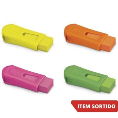 Imagem de Apontador Com Borracha Neon Faber Castell