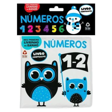 Imagem de Meu Primeiro Livrinho Contraste De Banho - Números