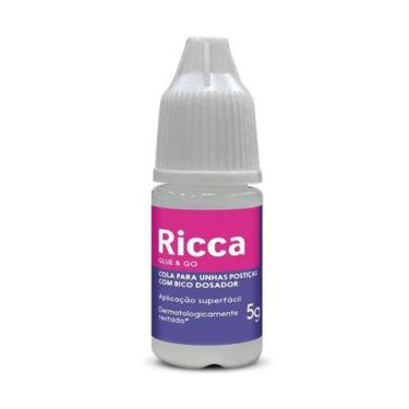 Imagem de Cola para unhas posticas 5gr - ricca 1342