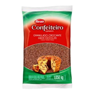 Imagem de Granulado confeiteiro crocante 1,01kg - harald