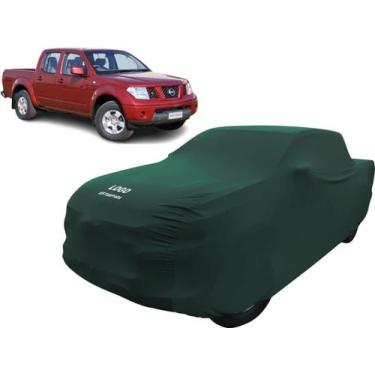 Imagem de Capa Resistente Para Camionete Nissan Frontier 2007 À 2013 - Mz, Verde
