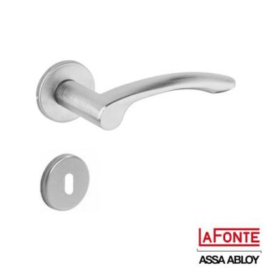 Imagem de FECHADURA 6239 INTERNA St2 55mm CROMO ESCOVADA LAFONTE - La fonte