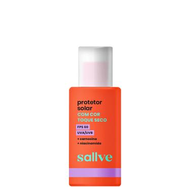 Imagem de Sallve FPS60 Cor 90 - Protetor Solar com Cor 40g