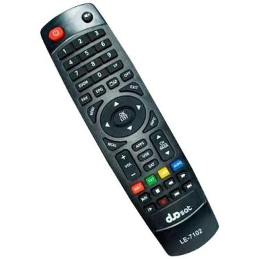 Imagem de Controle Remoto Duo Sat 7102 Wave Troy Next Melhor Marca - Lelong