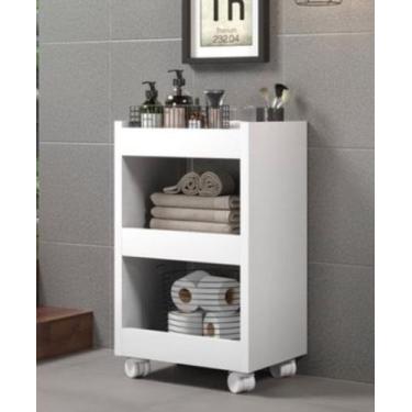 Imagem de Carrinho Auxiliar Para Salão De Beleza - Compmovel