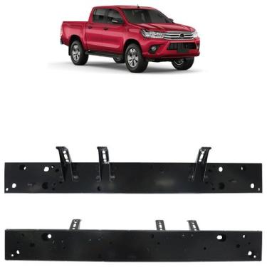 Imagem de Alma Parachoque Dianteiro Hilux 2016 A 2020 - Automotive Imports