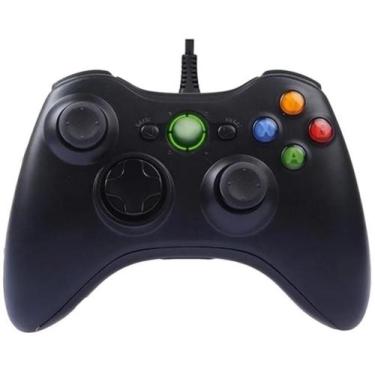 Imagem de Controle Com Fio Aplicável Compatível com Xbox 360 Game Joystick Pc 2 
