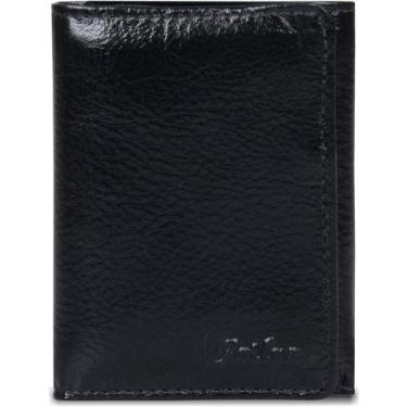 Imagem de Carteira Masculina de Couro Artlux 172, Preto