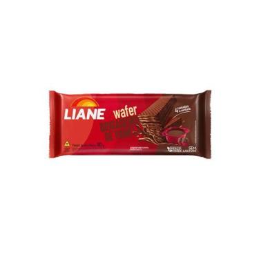 Imagem de Biscoito Wafer Brigadeiro de Panela Sem Lactose Liane 90g