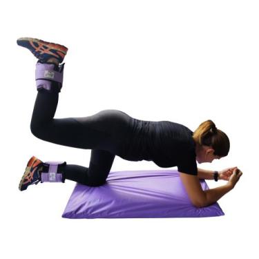 Imagem de Colchonete para Treino Ginastica Alongamento - Exercise Sports, Lilás