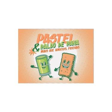 Imagem de Cartao Amigo Pastel E Caldo De Cana