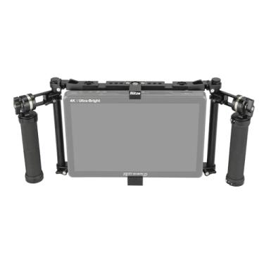 Imagem de Nitze Gaiola Do Monitor Do Diretor para Feelworld LUT11 / LUT11S / LUT11H - Jsq-005