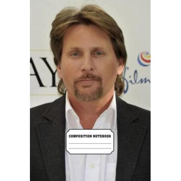 Imagem de Composition Notebook : Emilio Estevez Weekly Planner Notebook Journal 100 Pages for Office, Thankgiving Notebook .School Supplies.