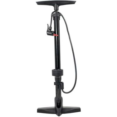 Imagem de Bomba De Ar Manual Para Encher Pneu Portátil De Bicicleta Carro Moto Bike Bola Futebol Volei Aparelho Inflador Enchedor Com Bicos.