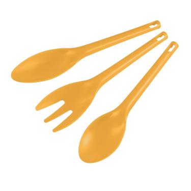 Imagem de Conjunto para Jardinagem Tramontina em Plástico Amarelo 3 Peças