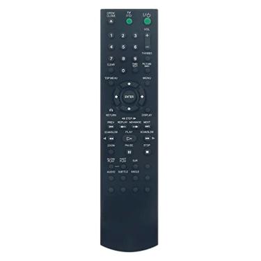 Imagem de Controle remoto de substituição RMT-D185A RMT-D175A adequado para Sony DVD Player DVP-NS47P DVP-NS57P DVP-NS64P DVP-NS67P DVP-NS508P DVP-NS608P DVP-NS601HP DVP-NS55P Subcontrole RMT-D175P RMT-D185P
