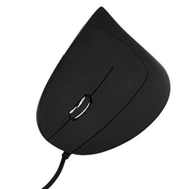 Imagem de Mouse para Jogos para Canhotos, Mouse Ergonômico para Jogos Vertical Com Fio USB Mouse para Jogos Vertical Com Fio para a Mão Esquerda Mouse Ergonômico para Jogos Com Pulso